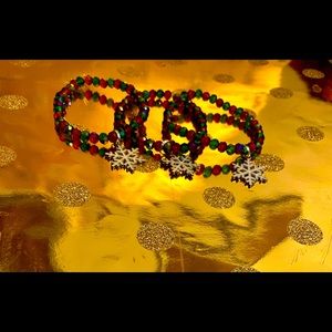 Christmas bracelets